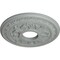 Ekena Millwork Baltimore Ceiling Medallion (Canopies up to 5 1/2"), 15 3/8"OD x 4 1/4"ID x 1 1/2"P, Primed White CM15BA - alternate 3